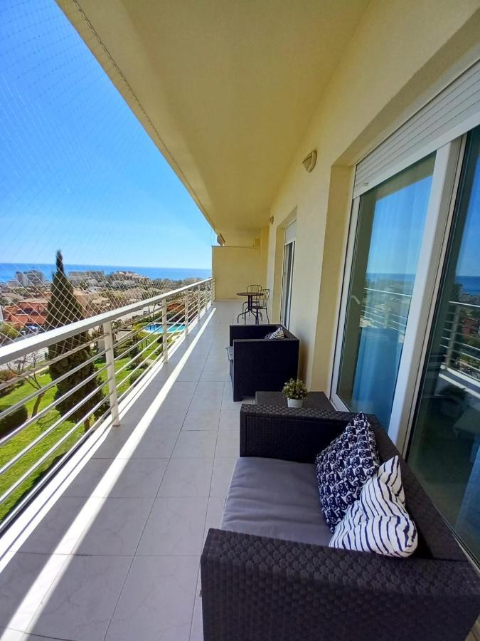 Amplio apartamento en exclusiva urbanizacion Golf Resort Torrequebrada con vista al mar Benalmádena Exterior foto