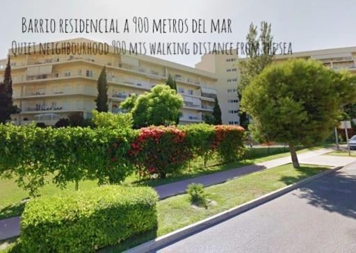 Amplio apartamento en exclusiva urbanizacion Golf Resort Torrequebrada con vista al mar Benalmádena Exterior foto