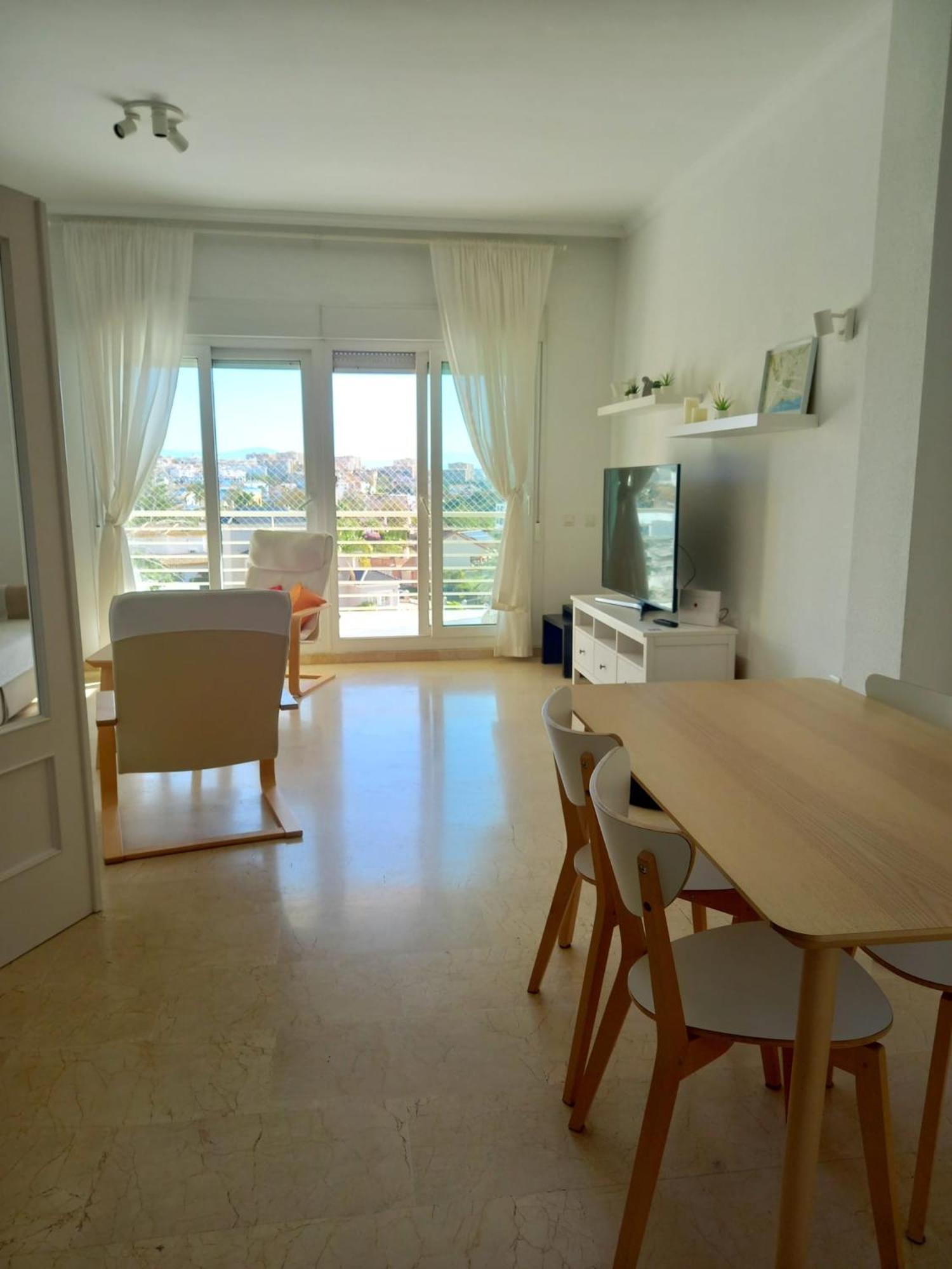 Amplio apartamento en exclusiva urbanizacion Golf Resort Torrequebrada con vista al mar Benalmádena Exterior foto