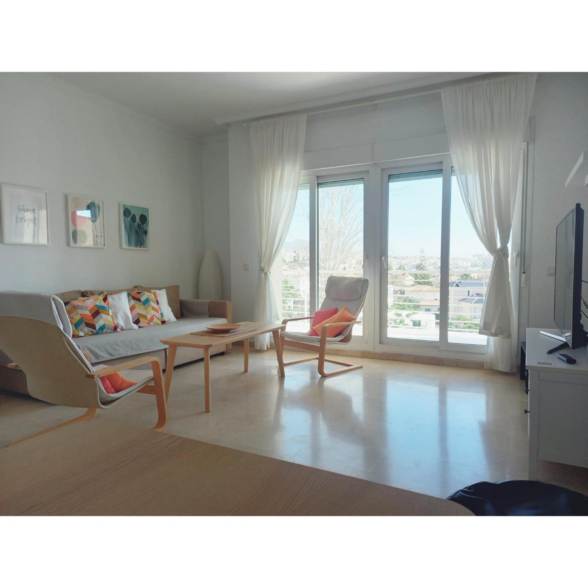 Amplio apartamento en exclusiva urbanizacion Golf Resort Torrequebrada con vista al mar Benalmádena Exterior foto