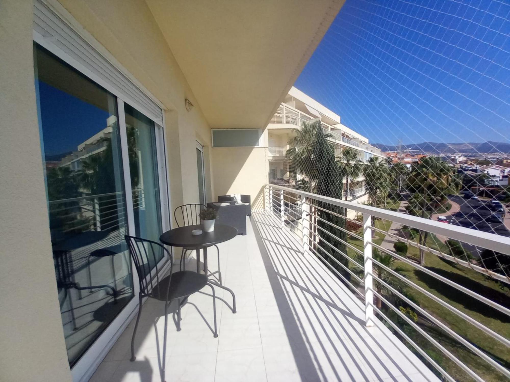 Amplio apartamento en exclusiva urbanizacion Golf Resort Torrequebrada con vista al mar Benalmádena Exterior foto